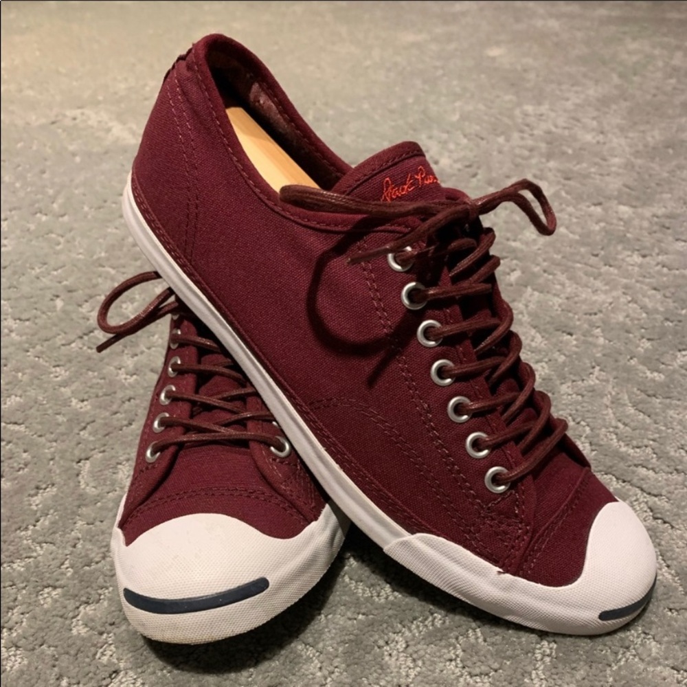 Men’s Converse Jack Purcell sneakers. Worn once.